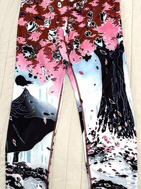 SENI by Fit Rebel Yoga Fitness Athleisure Leggings